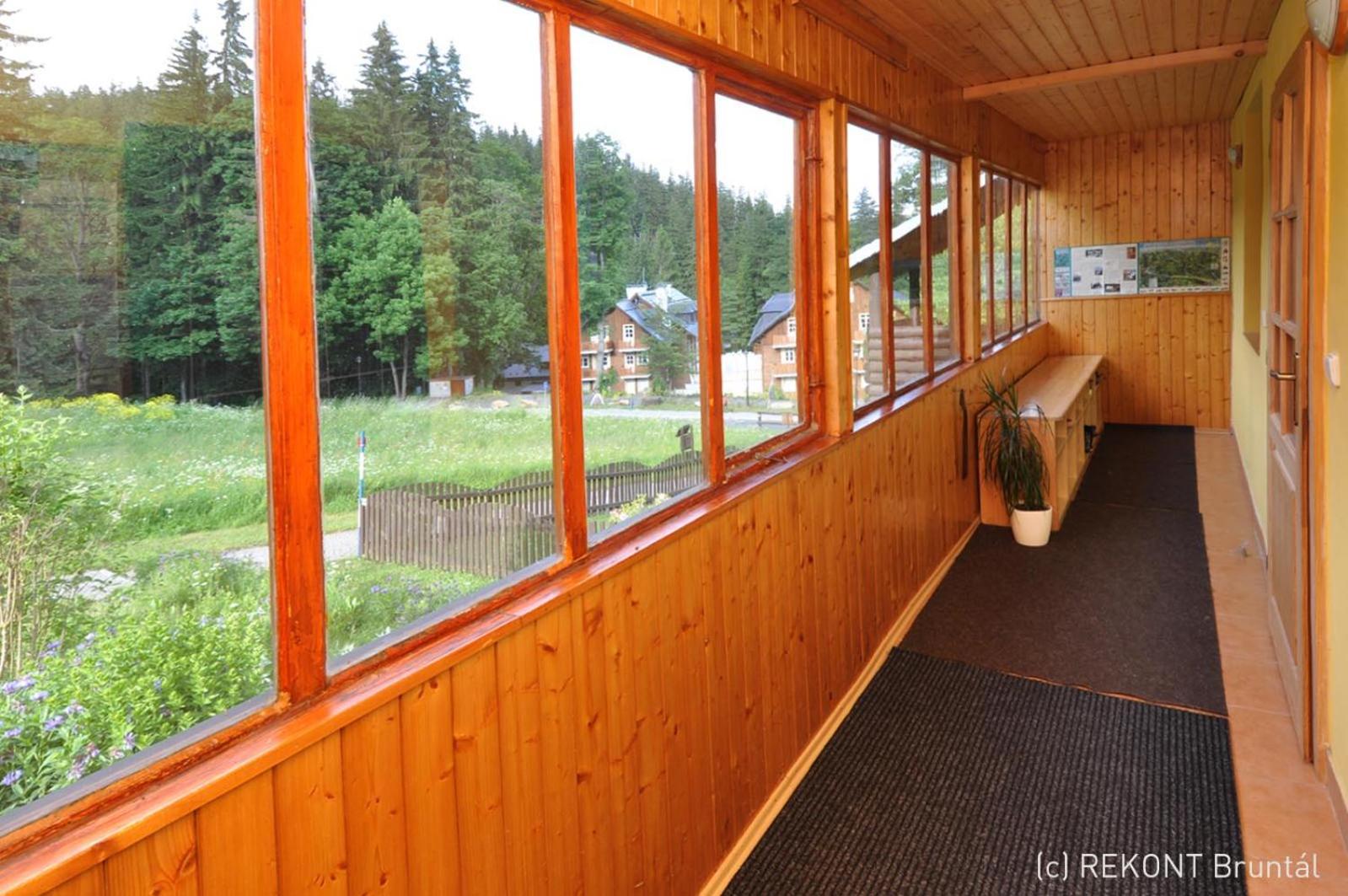 Penzion u Vodopádu Karlova Studánka Exterior foto