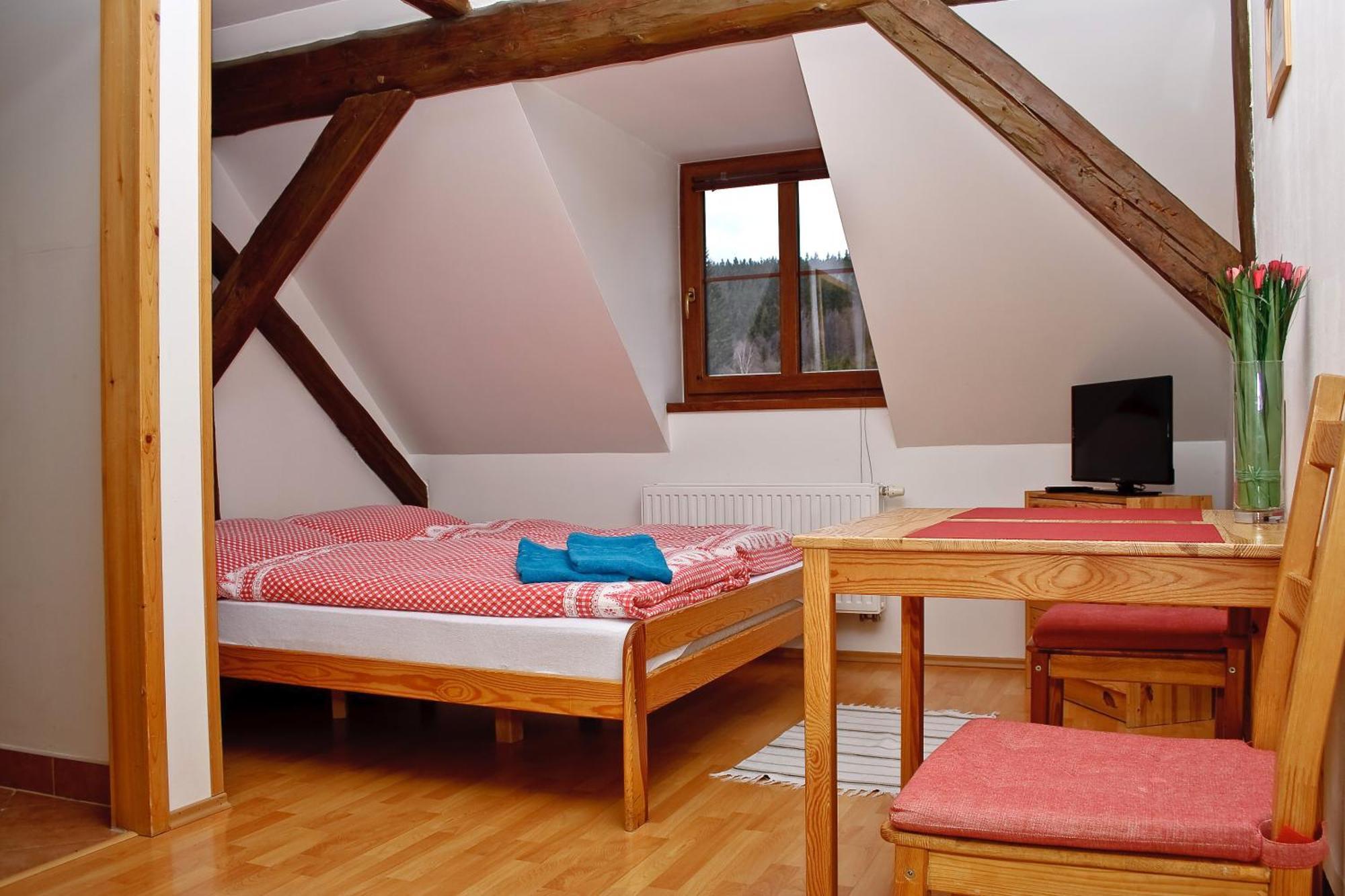 Penzion u Vodopádu Karlova Studánka Exterior foto