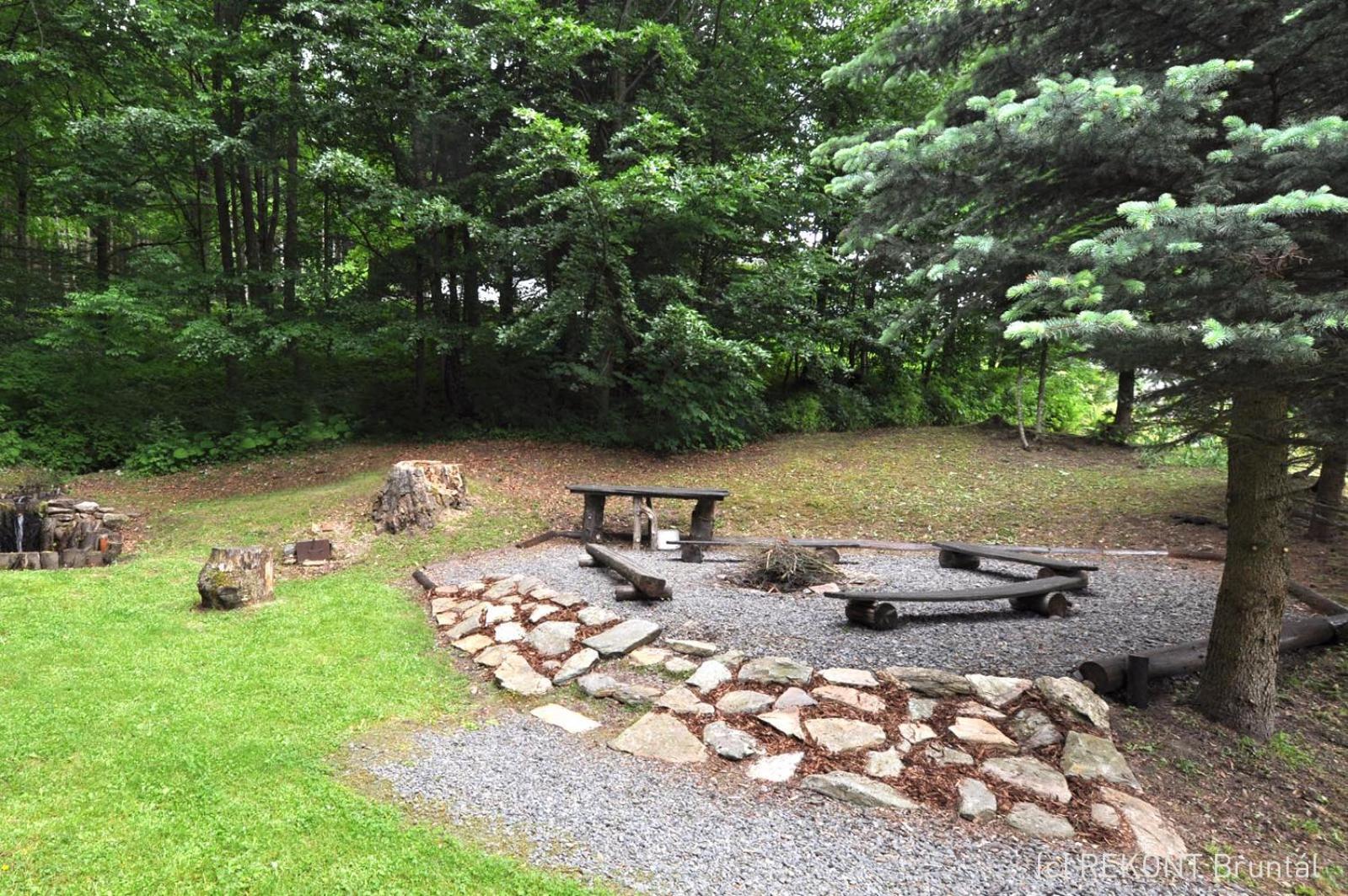 Penzion u Vodopádu Karlova Studánka Exterior foto