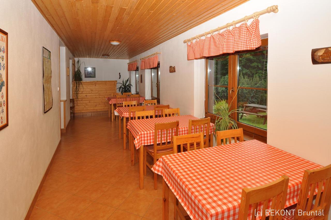 Penzion u Vodopádu Karlova Studánka Exterior foto