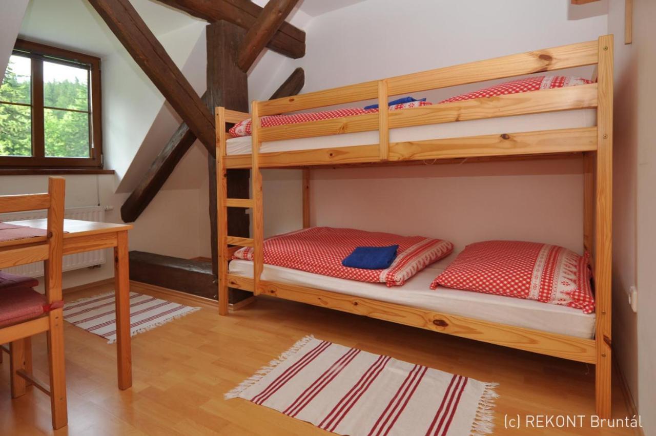 Penzion u Vodopádu Karlova Studánka Exterior foto